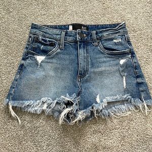 KUT High Rise Demin Shorts (Jane)
